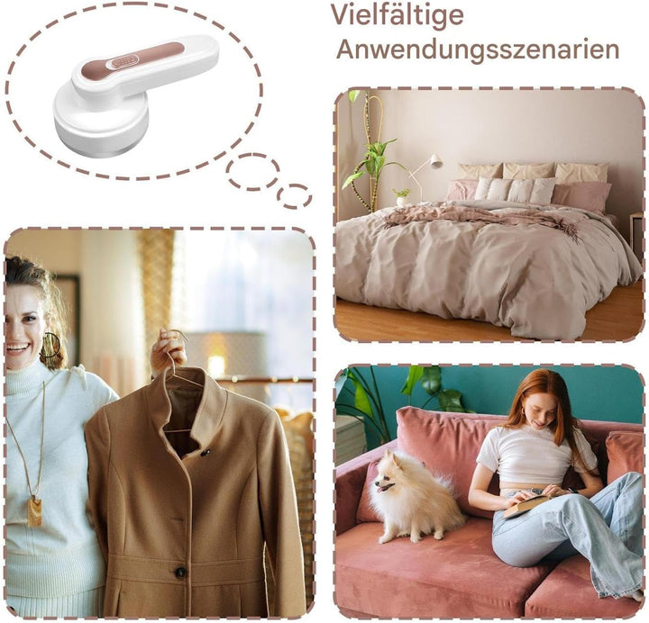 Elektrischer Flusenentferner | Fusselrasierer für Kleidung,Elektrischer Wiederaufladbarer Tragbarer