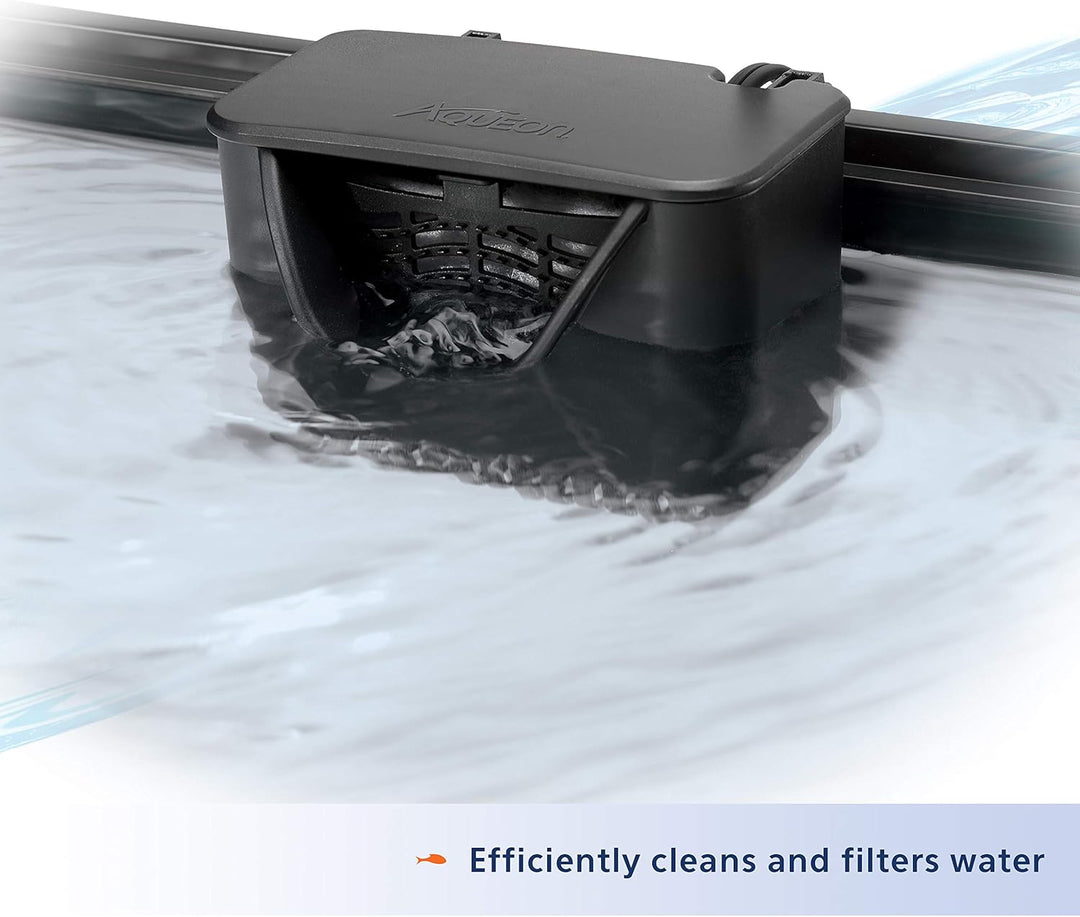 Aqueon Quietflow E Interner Stromfilter, Small - 10 Gallon, Keine Keine Small - 10 Gallon, keine Sma
