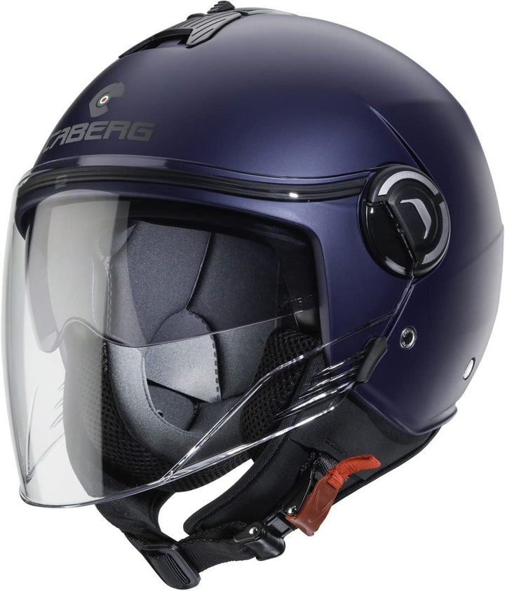 Caberg Riviera V4 X Jethelm (Blue Matt,L (59/60))