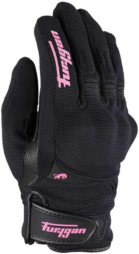 Furygan JET AS D3O Lady - Motorradhandschuhe Damen - Ziegenleder - Touchscreen – Wasserdicht - Atmun