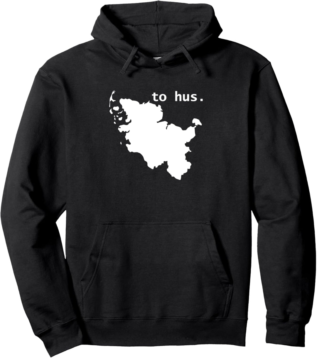 to hus. Schleswig Holstein Pullover Hoodie