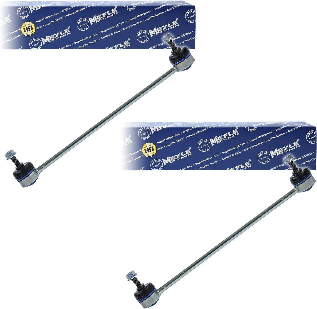 2x MEYLE HD Koppelstange/Pendelstütze Vorderachse verstärkte Ausführung