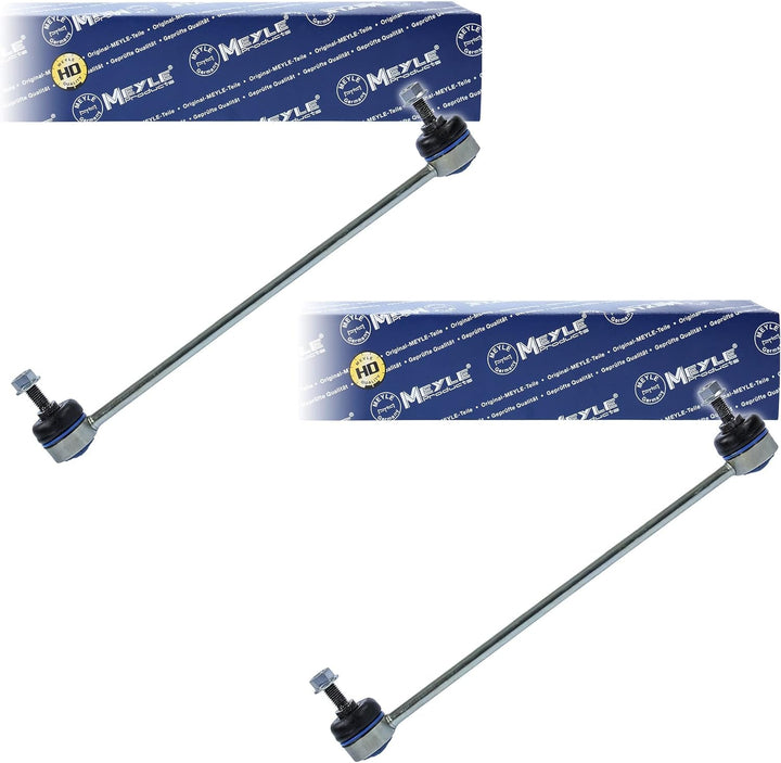 2x MEYLE HD Koppelstange/Pendelstütze Vorderachse verstärkte Ausführung
