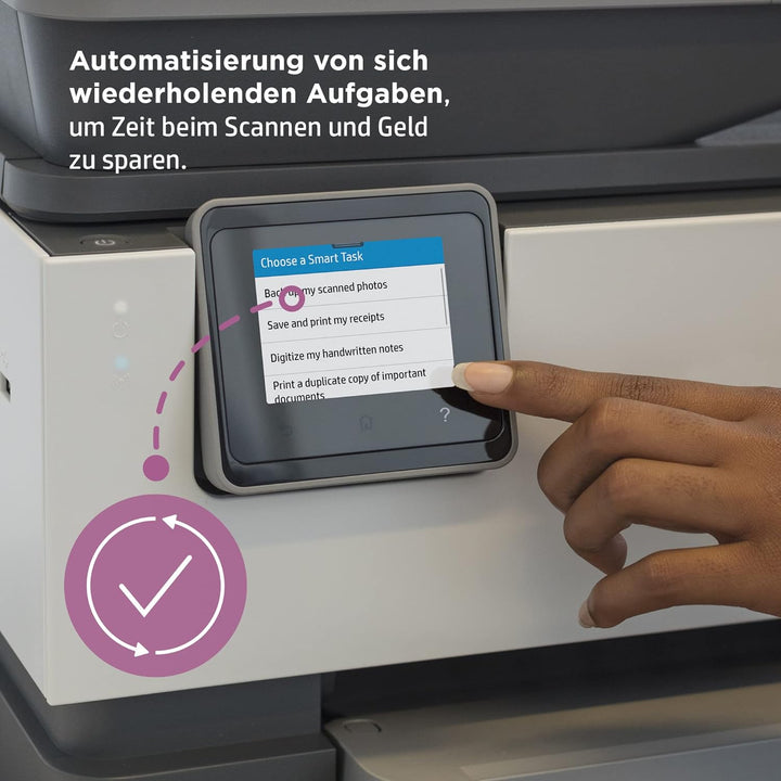 HP OfficeJet Pro 9010e Multifunktionsdrucker, 6 Monate gratis drucken mit HP Instant Ink inklusive,