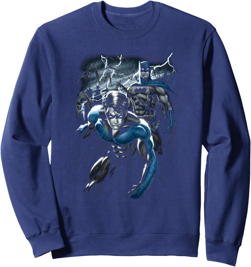 Batman and Nightwing Dynamic Duo Sweatshirt