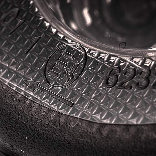 LED Blinkleuchte Blinker mit Positionslicht Standlicht mit Zulassung Black Vision V-220102