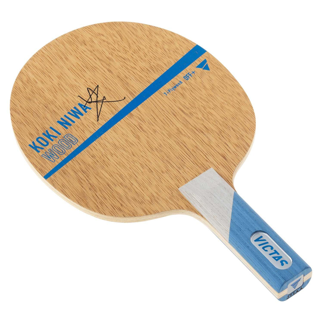 VICTAS Holz Koki Niwa Wood - 7-schichtiges Premium-Offensivholz für das tischnahe Offensivspiel - Ti