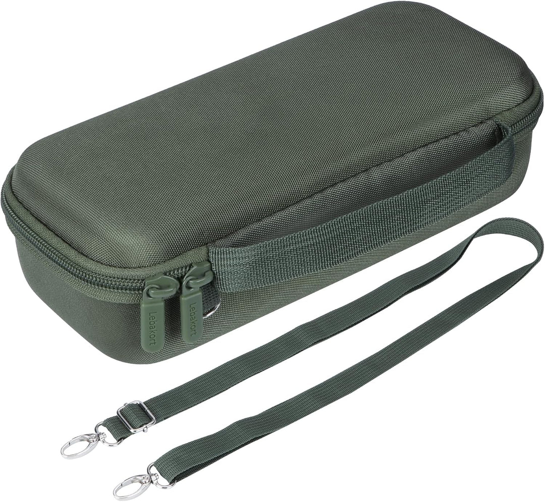 Hart Schutz Hülle Etui für Bose SoundLink Flex (2 Gen) / Flex Tragbarer Lautsprecher Armeegrün Etui