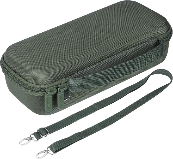 Hart Schutz Hülle Etui für Bose SoundLink Flex (2 Gen) / Flex Tragbarer Lautsprecher Armeegrün Etui