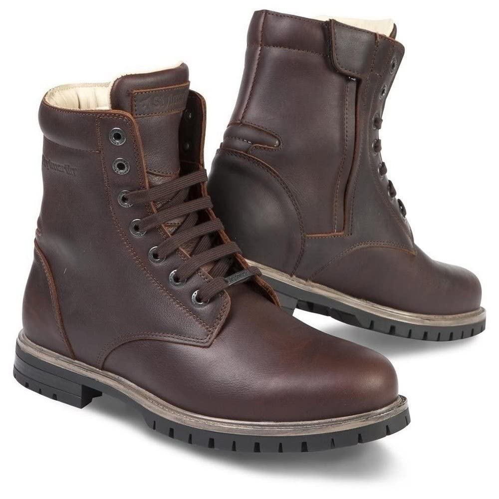 Stylmartin Ace Motorradstiefel 44 EU Braun, 44 EU Braun
