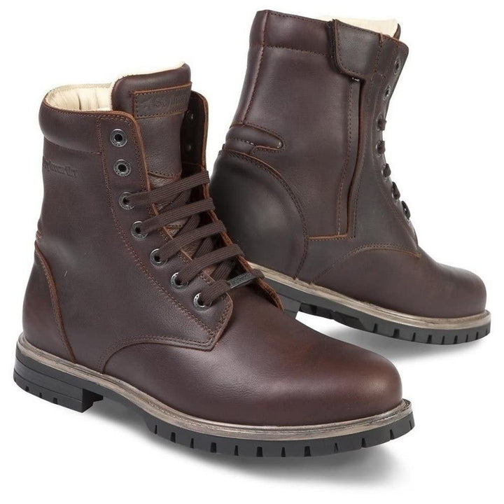 Stylmartin Ace Motorradstiefel 44 EU Braun, 44 EU Braun