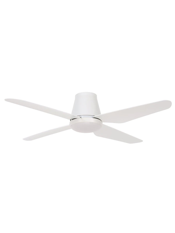 LUCCI AIR Deckenventilator Airfusion Aria CTC – 4 Flügel - mit Sommer/Winter Modus –inkl. LED Leucht