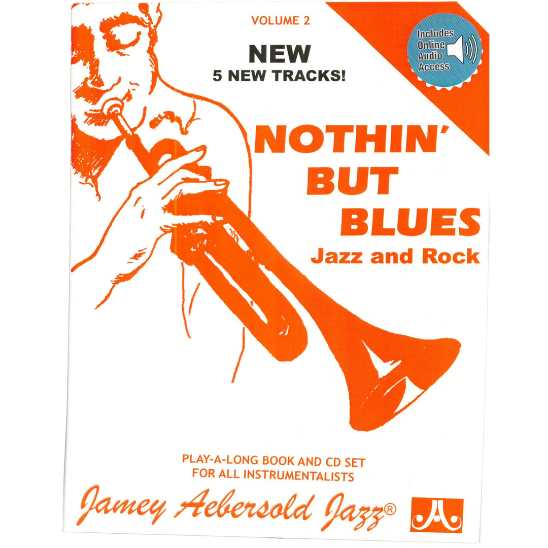 Nothin But the Blues Play-Alo, Audio-CD
