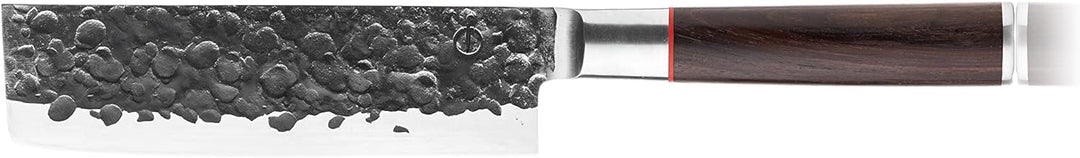 Forged Sebra Messerset 3-teilig, handgefertigt, in Holzkiste