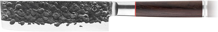 Forged Sebra Messerset 3-teilig, handgefertigt, in Holzkiste
