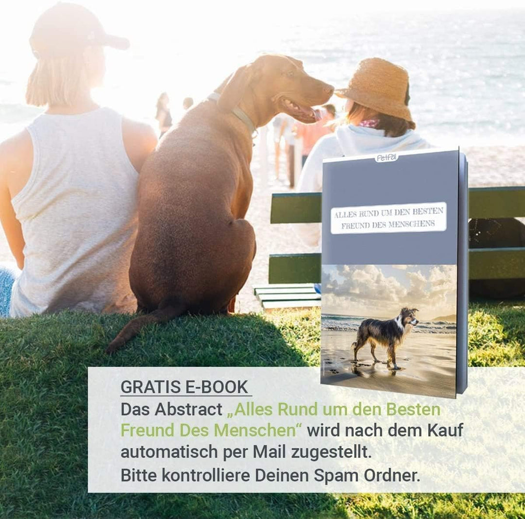 PetPäl Hunde Leberwurst “TuboSnack“ - Ohne Getreide, Salz, Zucker - Premium Leckerli aus der Tube -