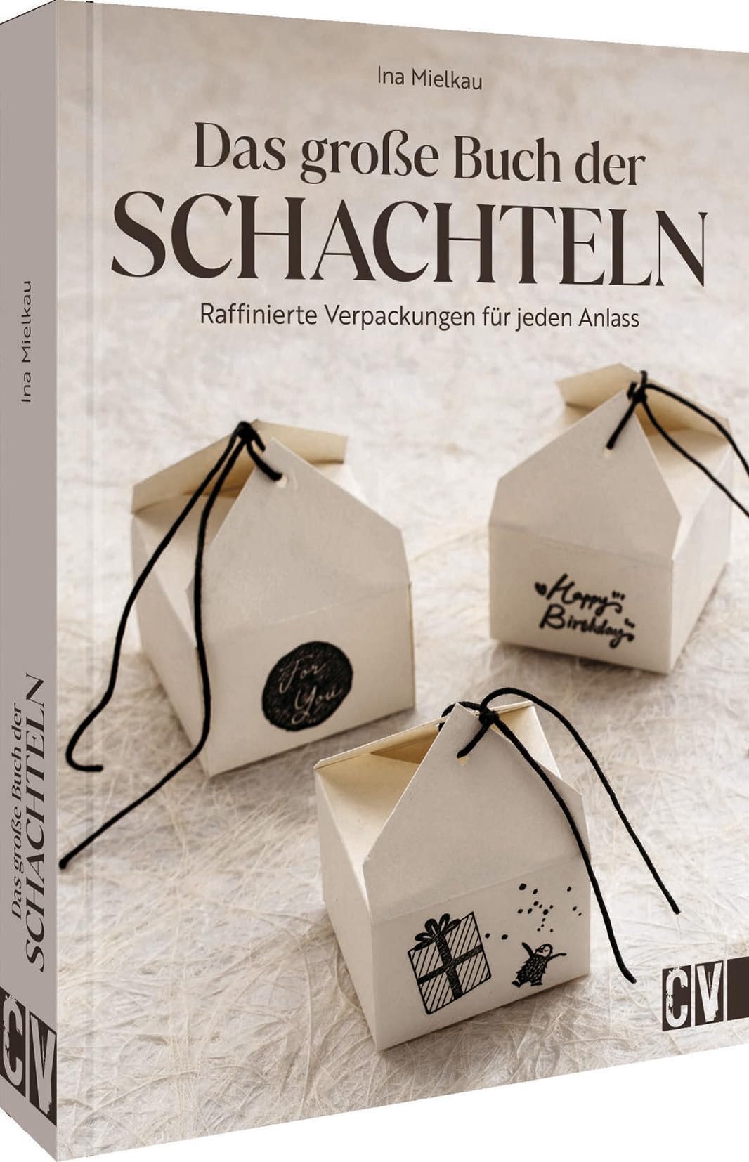 Das grosse Buch der Schachteln: Raffinierte Verpackungen für jeden Anlass. 40 Ideen für Boxen, Tüten