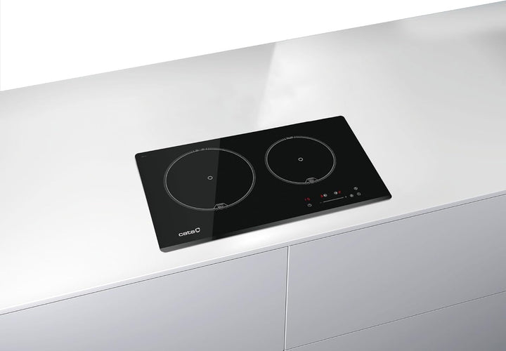 CATA Kochfeld IB 2 PLUS BK/A Induktion Anzahl Brenner/Kochzonen 2 Touch-Timer Schwarz