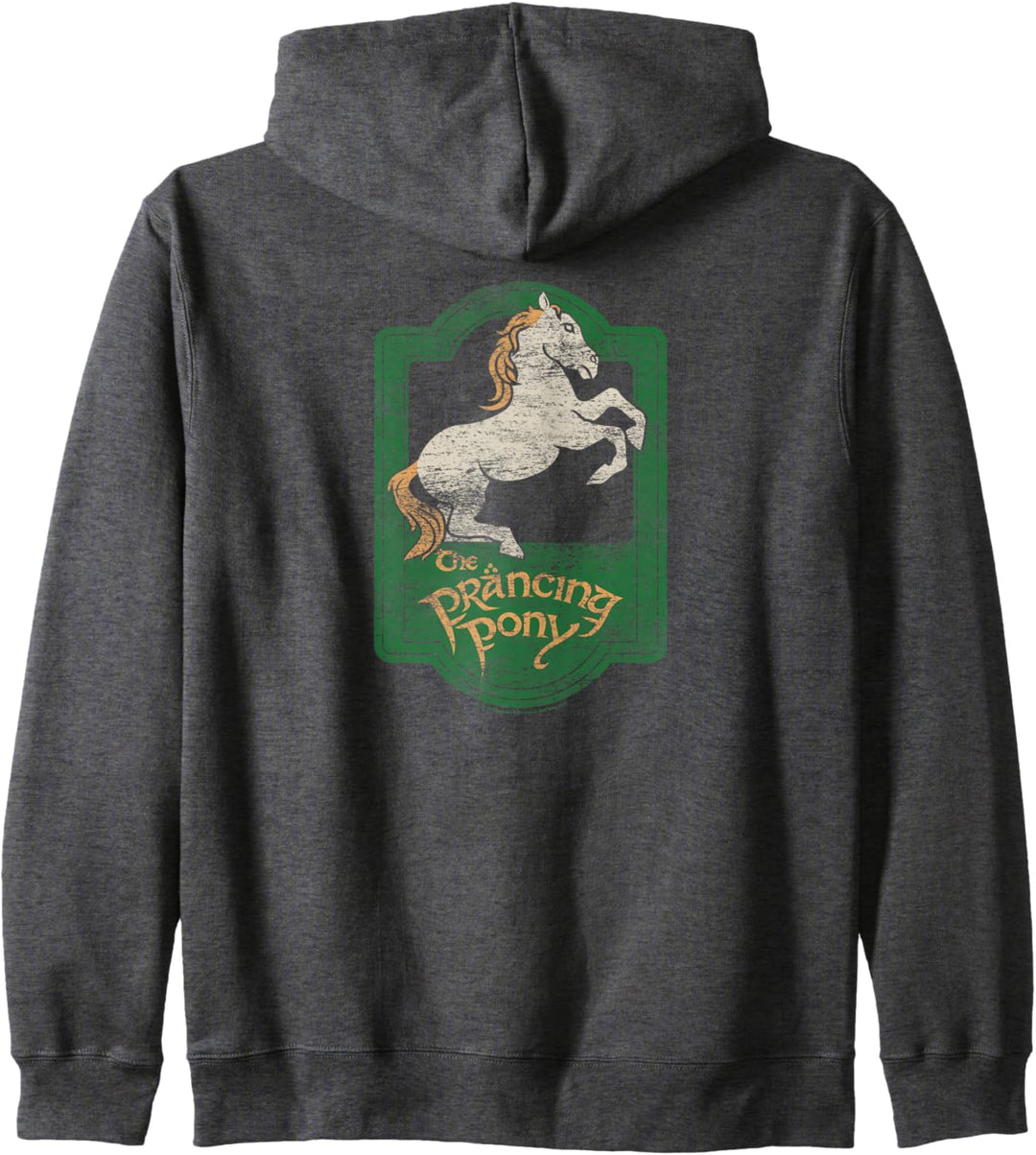 The Lord of the Rings Prancing Pony Sign Kapuzenjacke