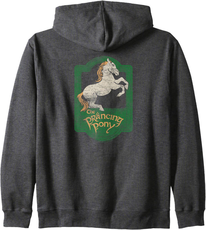 The Lord of the Rings Prancing Pony Sign Kapuzenjacke
