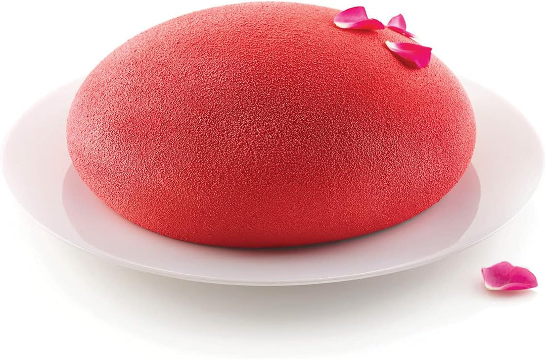 Silikomart 25.013.99.0082 Tropfen + Multi Insert Round Molde, Silikon, 2.5 liters, Grau Set goccia,