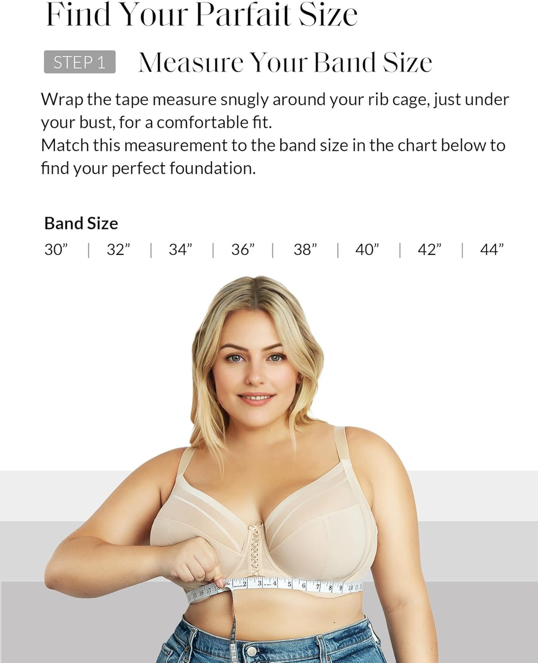 Parfait Damen Vollständige Abdeckung Minimizer BH 65E Cameo Rose, 65E Cameo Rose