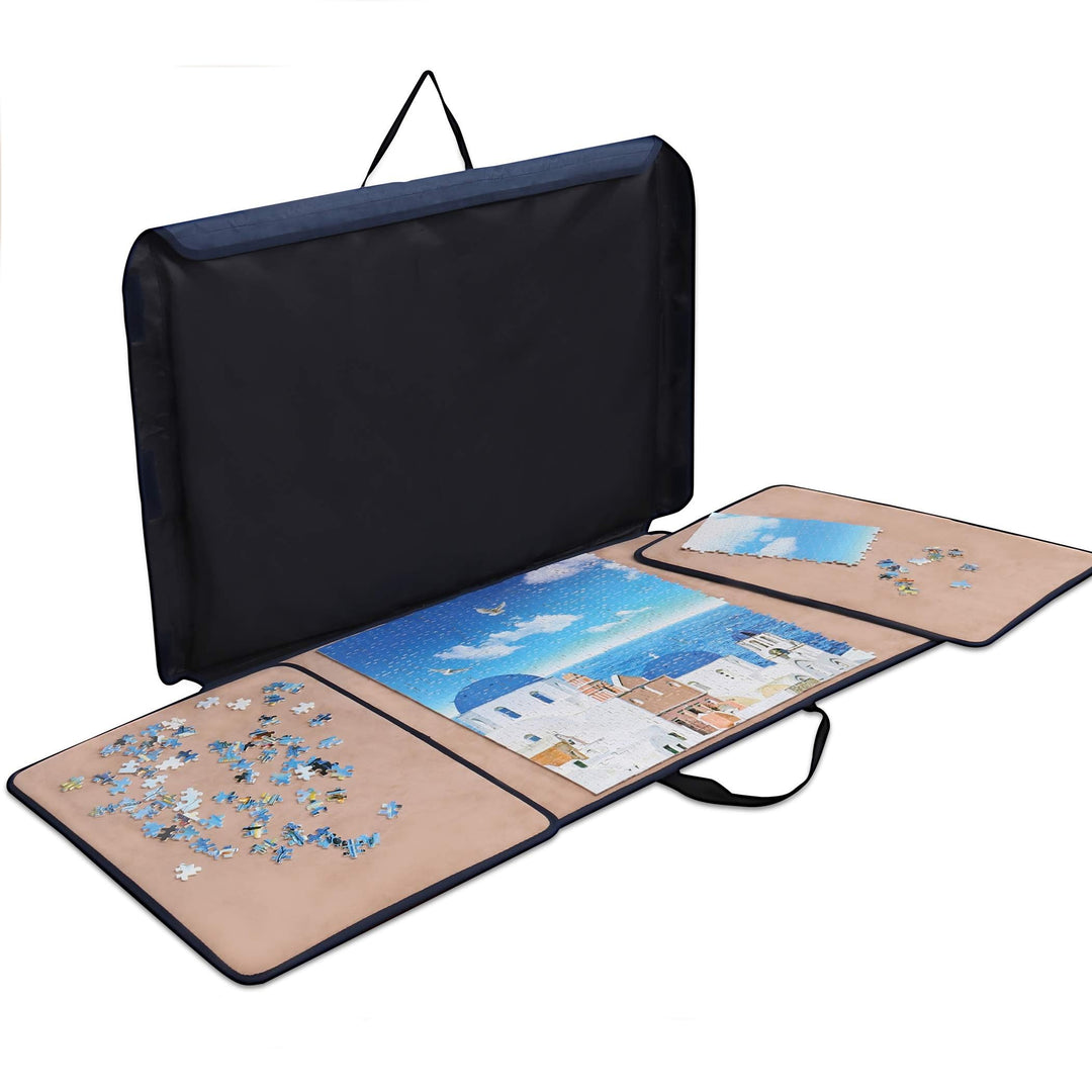 Becko Jigsaw Puzzle Board Tragbarer Puzzle-Koffer/Puzzle-Aufbewahrung/Puzzle-Sparer/Puzzle-Speichers
