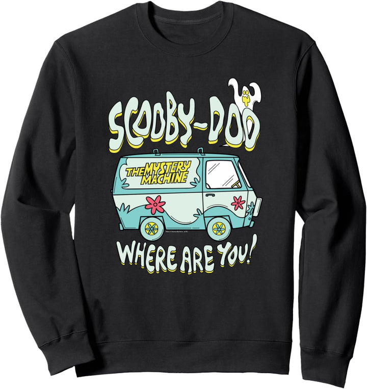 Scooby-Doo Where Are You? Sweatshirt