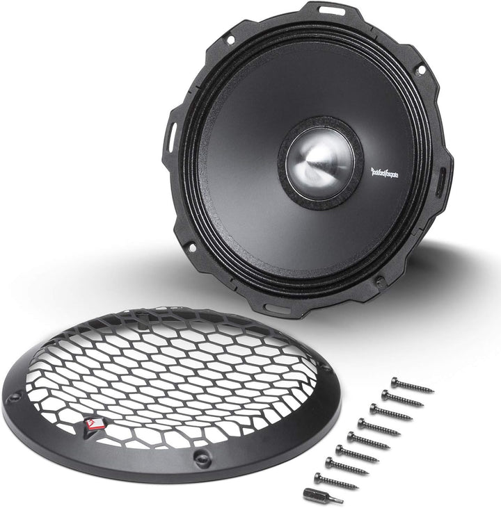 Rockford Fosgate Punch PRO 20cm Mid-Bass PPS4-8 4-Ohm Standardverpackung, 4-Ohm Standardverpackung