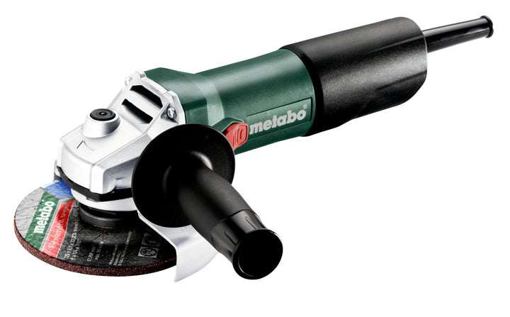 Metabo Winkelschleifer W 850-125 – 603608000 – Mit verdrehsicherer Schutzhaube und Wiederanlaufschut