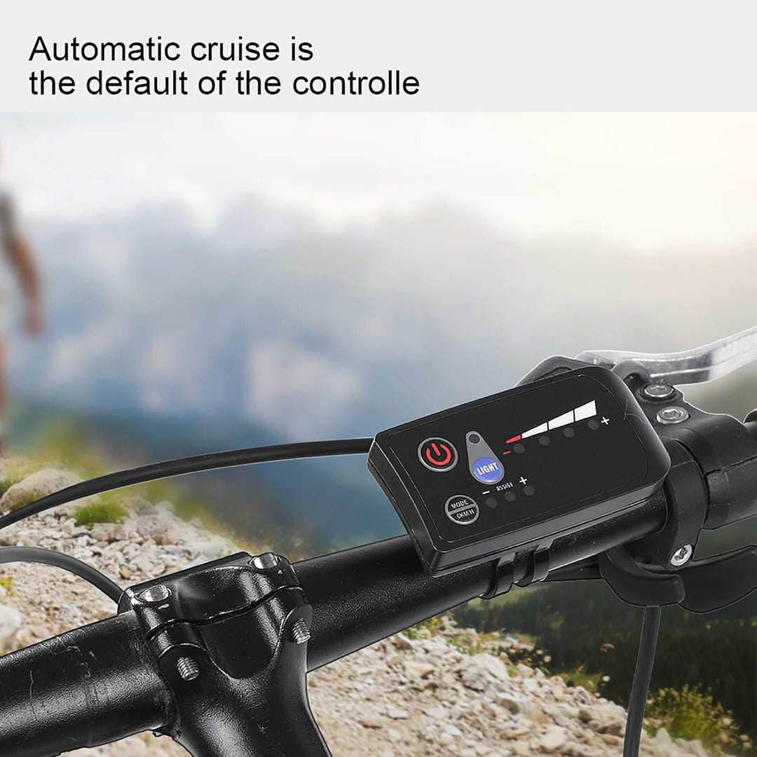 SolUptanisu Ebike Controller Kit 24V,250W/350W 24V 36V 48V wasserdichte elektrischer Fahrrad E Bike