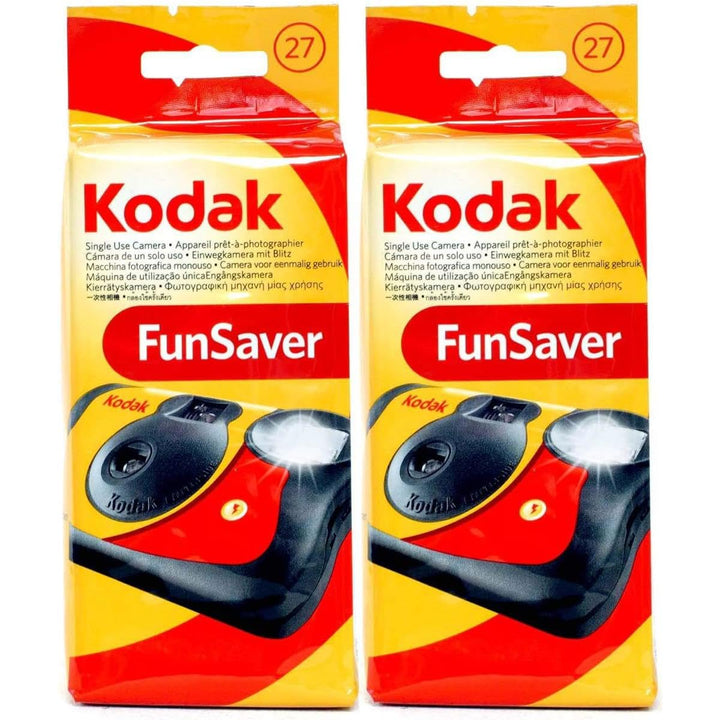 Kodak Fun Saver 800 2 Stück
