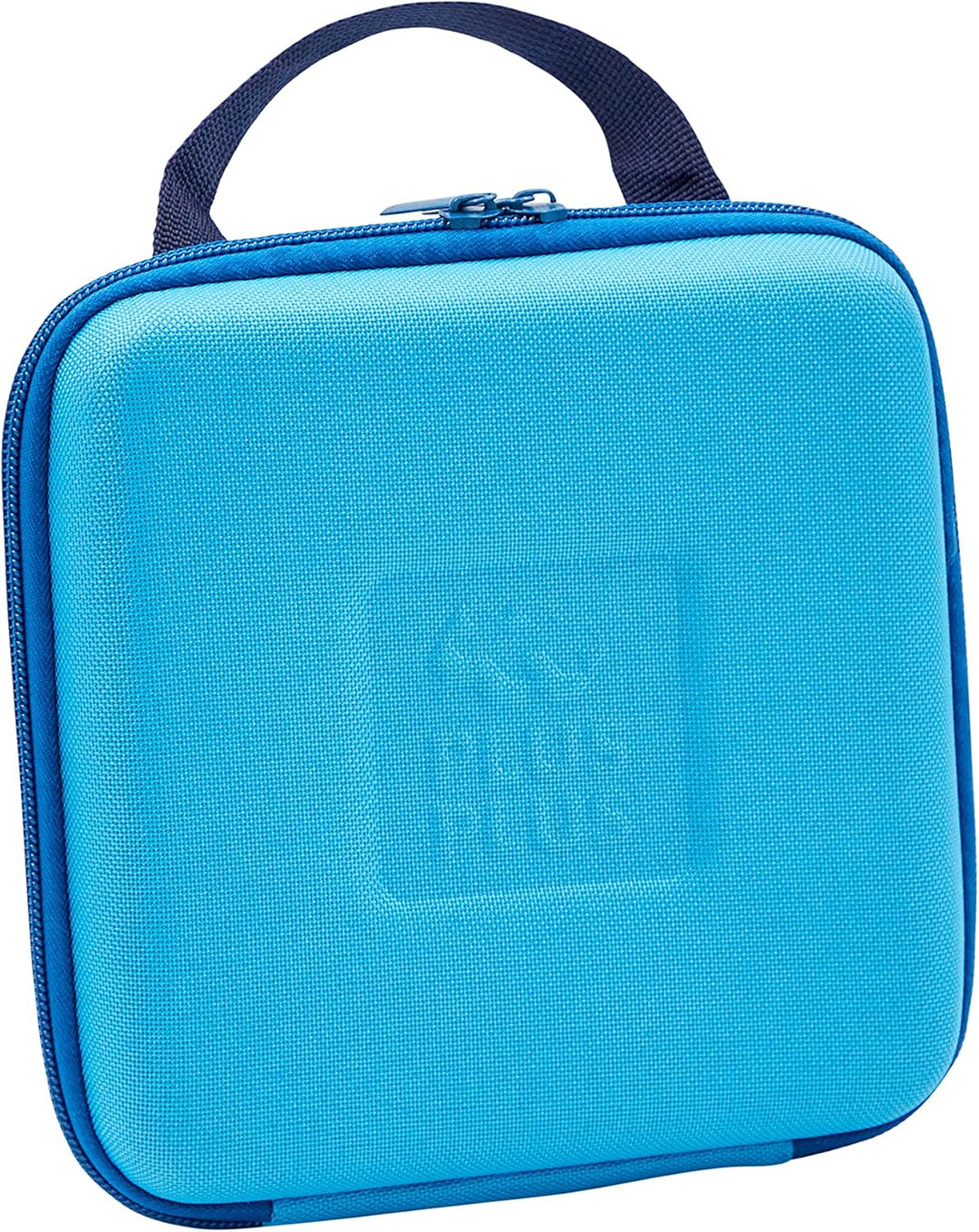 Plus-Plus 9607012 Kreativ-Bausteine, Reisekoffer Set, Geniales Konstruktionsspielzeug, 100 Teile, Bl