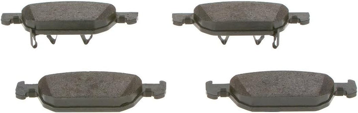Bosch BP1291 Bremsbeläge - Vorderachse - ECE-R90 Zertifizierung - vier Bremsbeläge pro Set