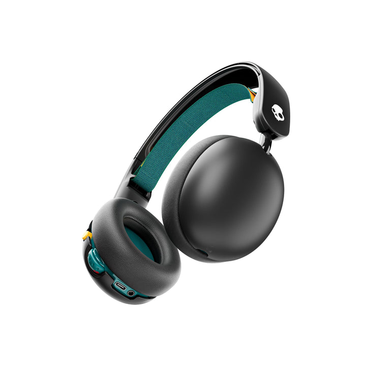 Skullcandy Grom Over-Ear Wireless-Kopfhörer, 45 Std. Akkulaufzeit, Lautstärkebegrenzung, kompatibel