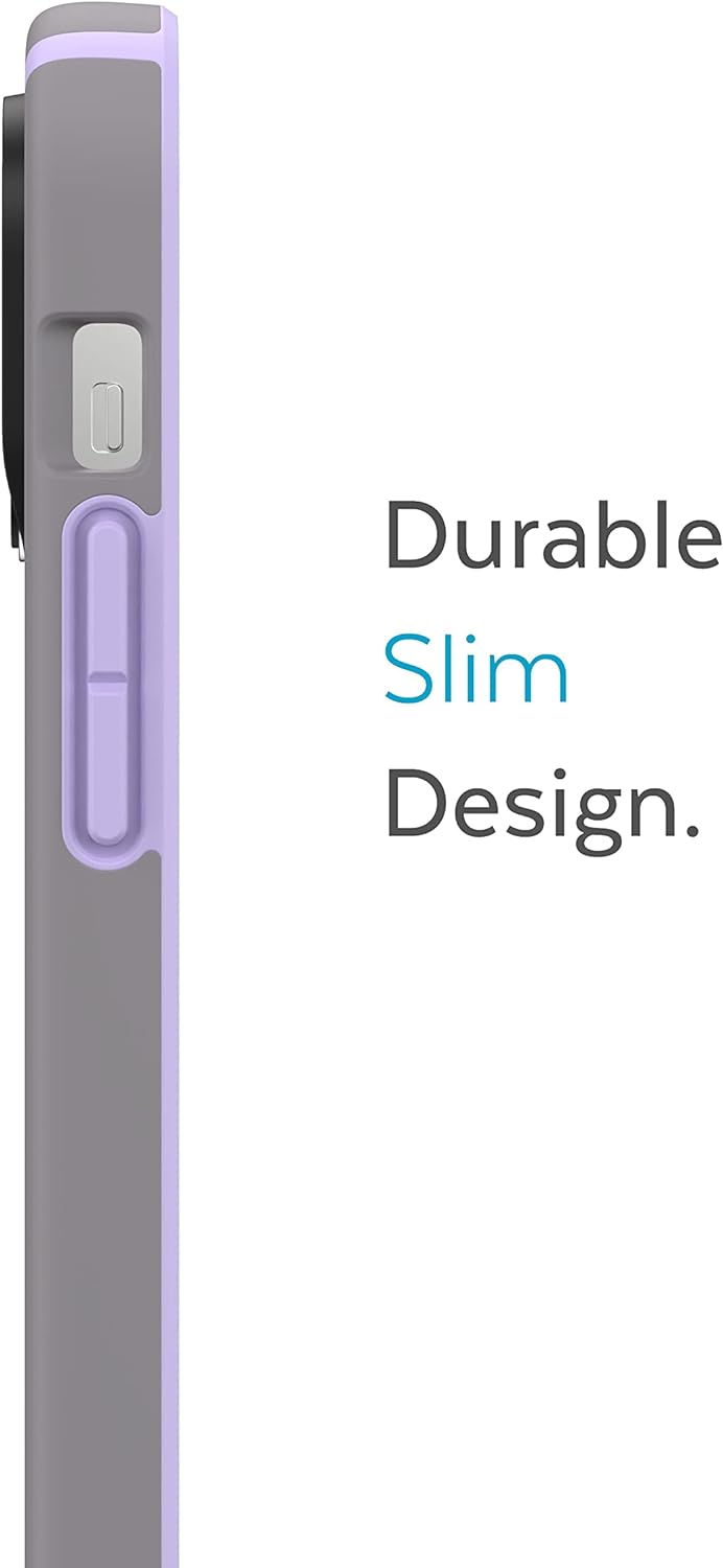 Speck iPhone 14 Pro Hülle – Schlanke Handyhülle mit Fallschutz, Kratzfest mit weicher Haptik für 6,1