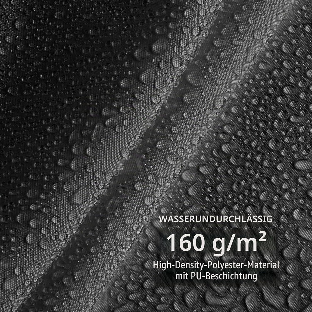 swift Sonnensegel Wasserdicht Dreieckig 3x3x3 Meter UV Schutz Polyester Wasserabweisend Dreieck 3x3x