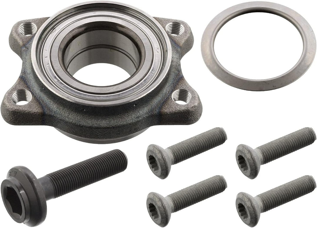 febi bilstein 101139 Radlagersatz mit Schrauben , 1 Stück