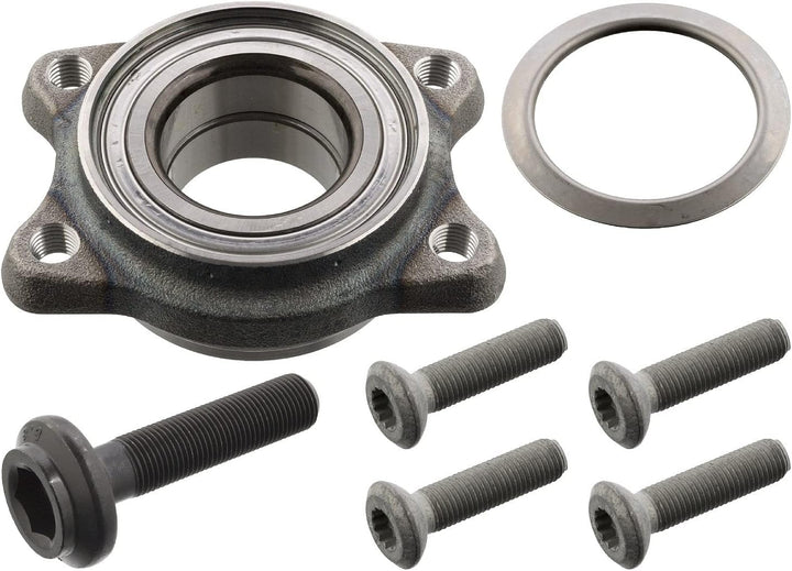 febi bilstein 101139 Radlagersatz mit Schrauben , 1 Stück