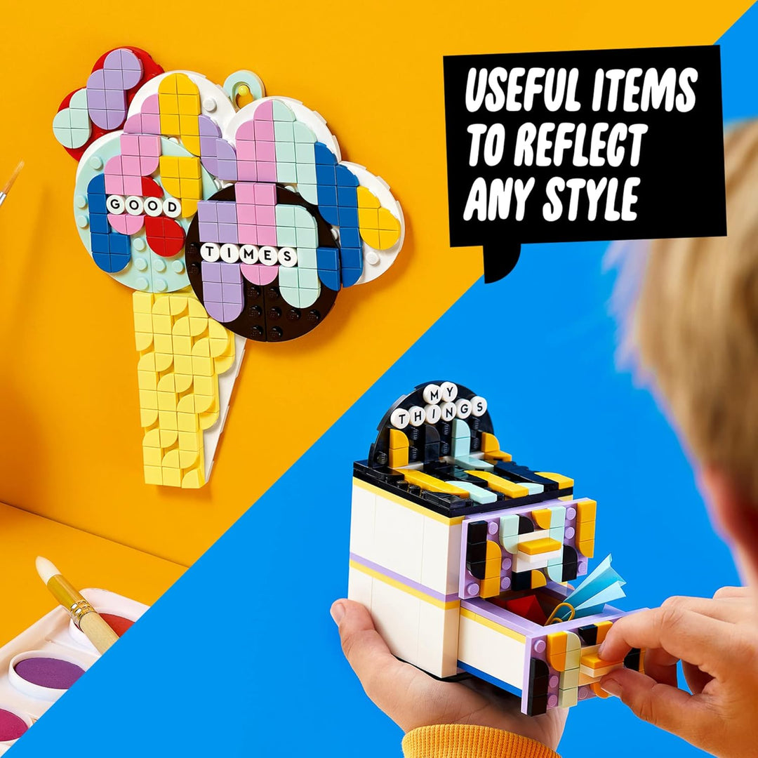 LEGO DOTS Creative Designer Box 41938 DIY Craft Decoration Kit; A Wonderful Inspirational Set for Cr