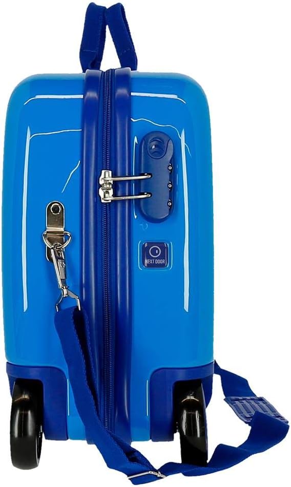 Disney Lets Roll Mickey Kinderrucksack, (Blau) - 4569862, 50x39x20 cm kinderkoffer, kinderkoffer