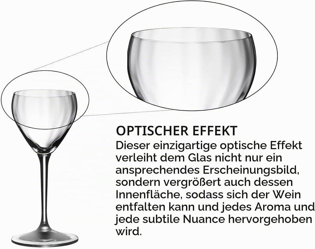 RIEDEL Drink Specific Glassware Nick &amp; Nora - Gross Klassiker, Klassiker