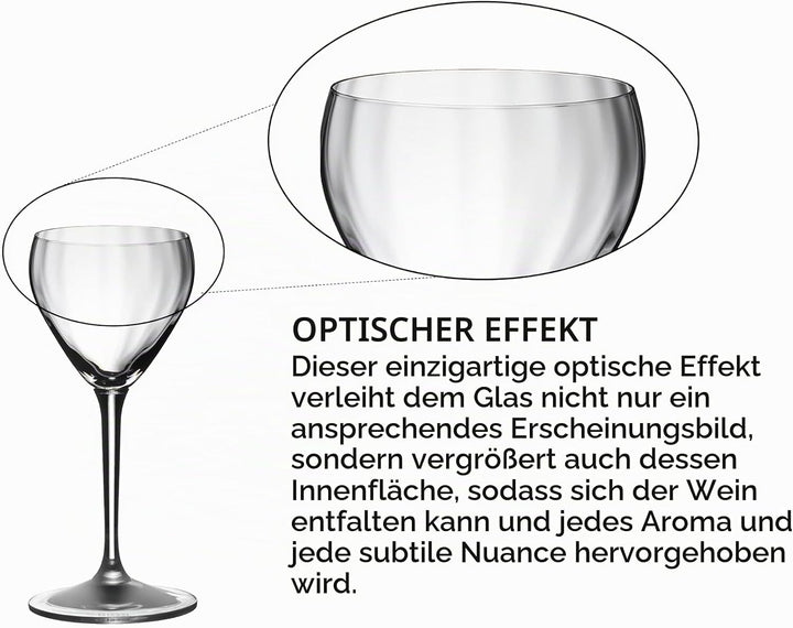 RIEDEL Drink Specific Glassware Nick &amp; Nora - Gross Klassiker, Klassiker