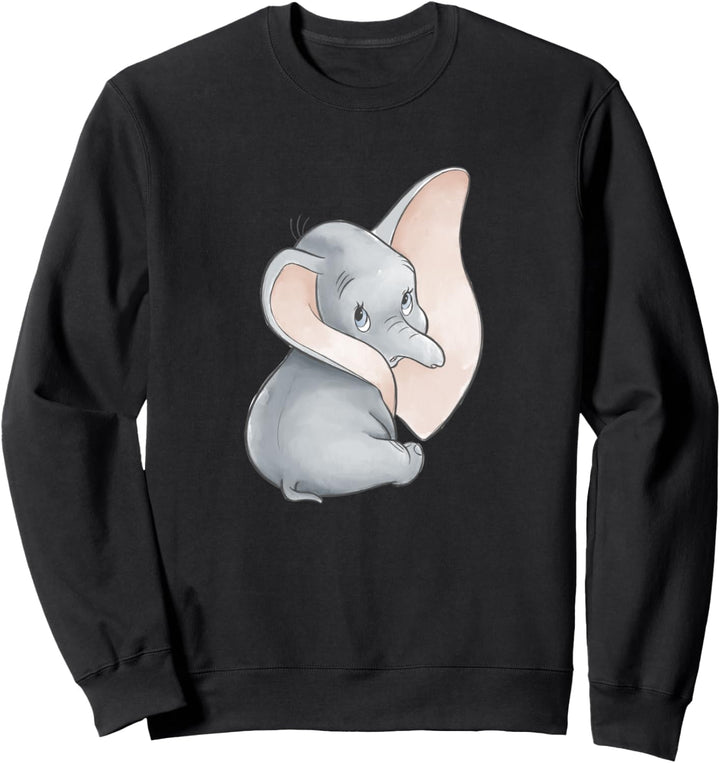Disney Dumbo Over The Shoulder Pose Pastel Sweatshirt