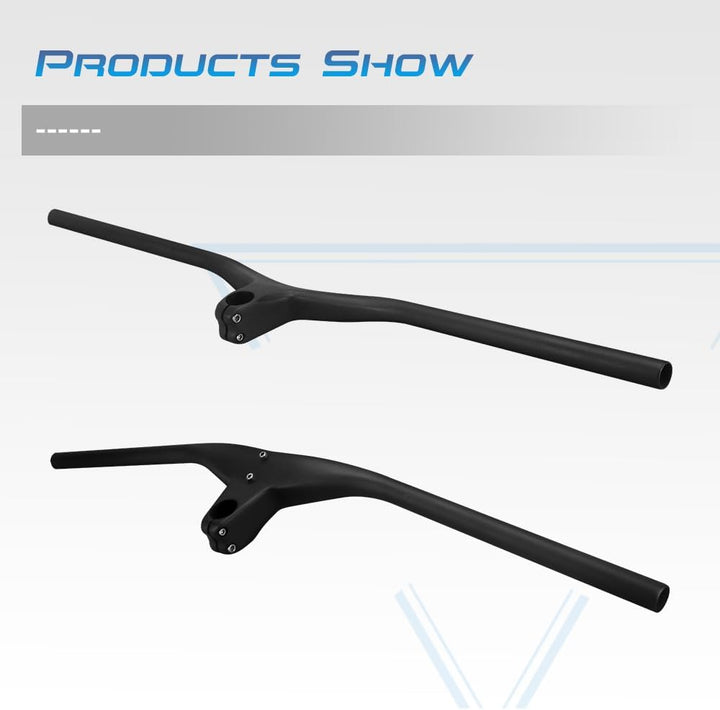 Alfa Pasca mtb lenker carbon 1-1/8" mtb lenker riser carbon Integrierte UD matt 700 * 70mm mountainb
