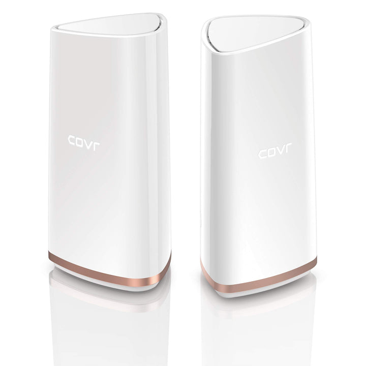 D-Link COVR-2202 Whole Home Mesh Wifi System (Tri-Band AC2200, kombinierte WLAN-Geschwindigkeit von