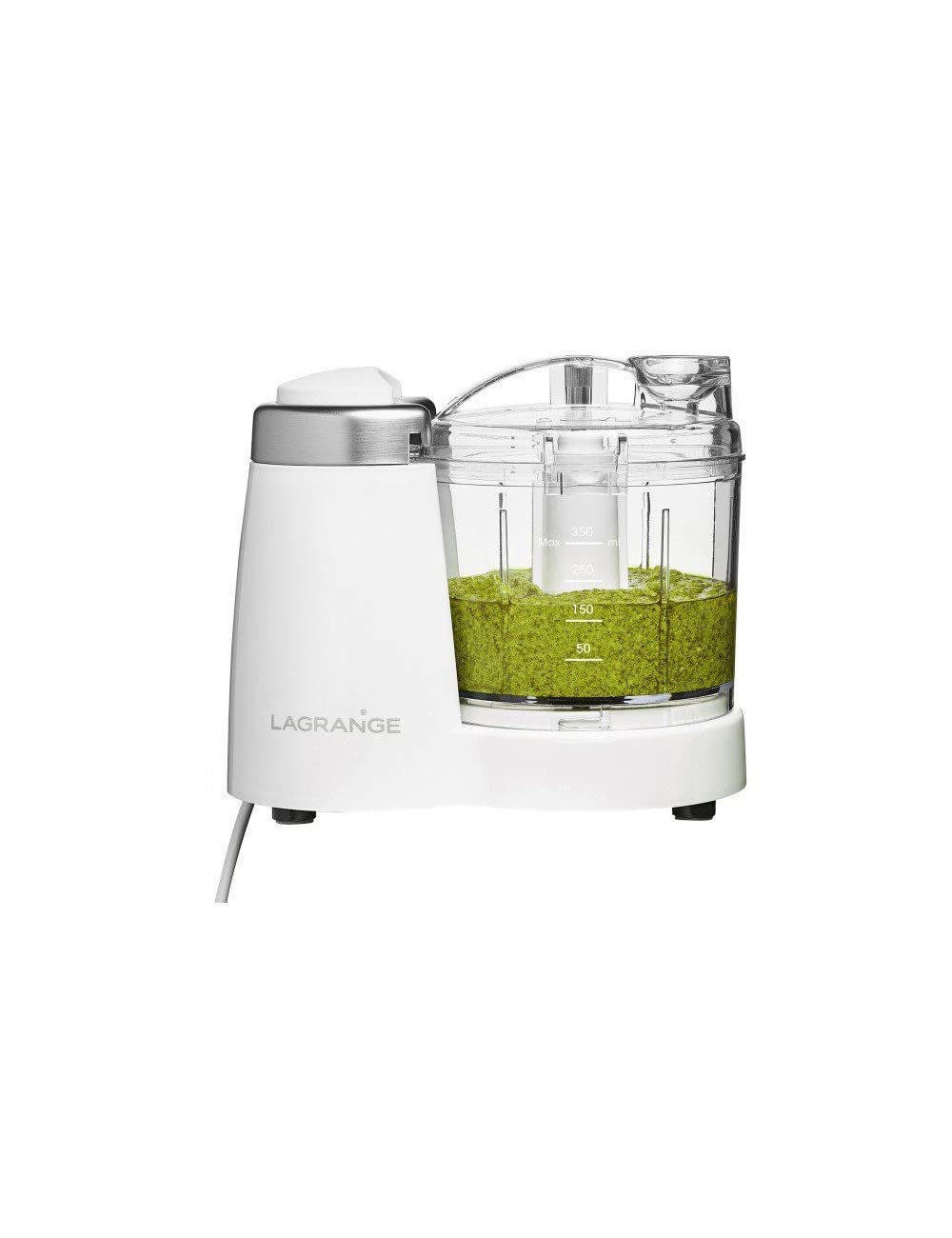 LAGRANGE - 629001 – Mini-Zerkleinerer, 0,35 l, 120 W, Weiss