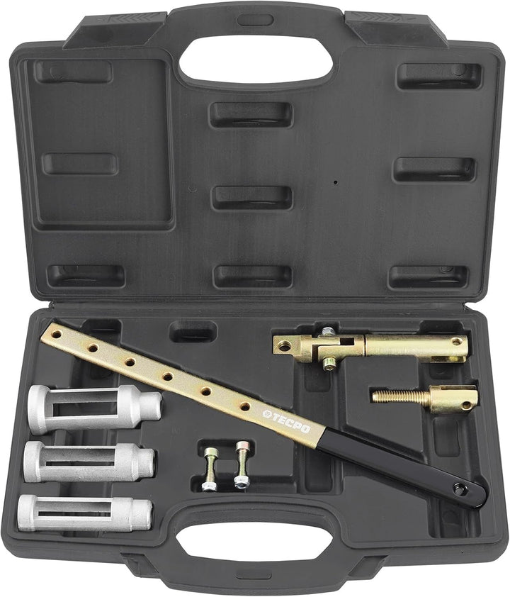 TECPO 300122 Ventilfederspanner Satz Universal Ventilschaftdichtung wechseln Werkzeug Austausch der