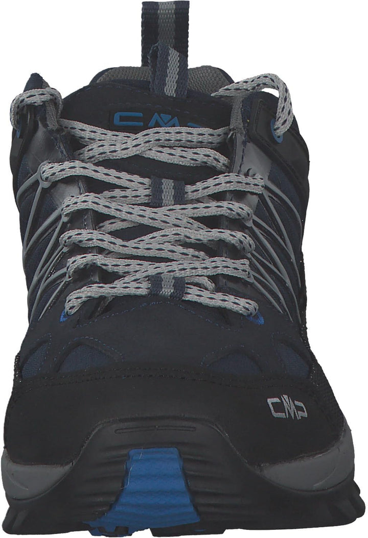 CMP Herren Rigel Low Shoe Wp Trekking-& Wanderhalbschuhe 39 EU Blau Zementgrau B Blue Cemento, 39 EU