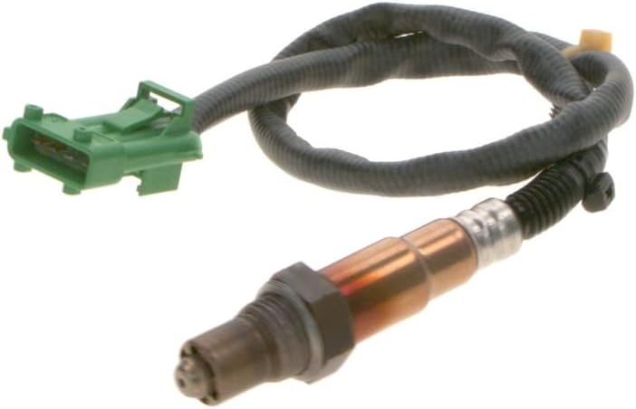 Bosch 0258010081 - Lambdasonde mit fahrzeugspezifischem Stecker